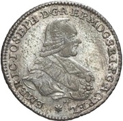 20 Kreuzers "20 Konventionskreuzer" - Emerich Joseph of Breitbach-Bürresheim obverse image