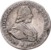 20 Kreuzers "20 Konventionskreuzer" - Emerich Joseph of Breitbach-Bürresheim obverse image