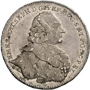 ½ Thaler "½ Konventionstaler" - Emerich Joseph of Breitbach-Bürresheim obverse image