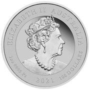 100 Dollars - Elizabeth II 6th Portrait - Unicorn obverse image