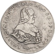 1 Thaler "Conventionsthaler" - Emmerich Joseph of Breitbach-Bürresheim obverse image