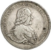 1 Thaler "Conventionsthaler" - Emmerich Joseph of Breitbach-Bürresheim obverse image