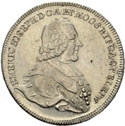1 Thaler "Conventionsthaler" - Emmerich Joseph of Breitbach-Bürresheim obverse image