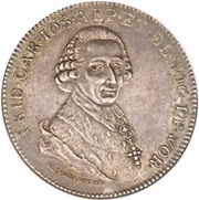 1 Thaler - Frederick Charles Joseph of Erthal obverse image