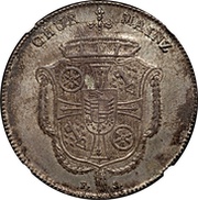 1 Thaler - Frederick Charles Joseph of Erthal obverse image