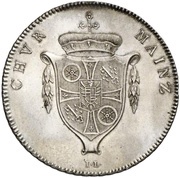 1 Thaler - Frederick Charles Joseph of Erthal obverse image