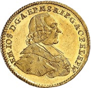 1 Ducat - Emerich Joseph of Breitbach-Bürresheim obverse image