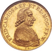 1 Ducat - Frederick Charles Joseph of Erthal obverse image
