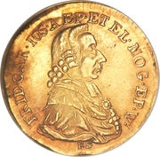 1 Ducat - Frederick Charles Joseph of Erthal obverse image
