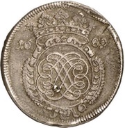 ⅔ Thaler Siege coinage obverse image