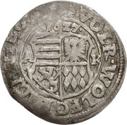 1 Groschen - Volrat VI, Wolfgang III and John George II Zwittergroschen obverse image