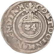 1 Groschen - Philip Ernest, Wolfgang III and John George II, Germany, 1629 reverse image