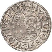 1⁄21 Thaler - Volrat VI, Jobst II and Wolfgang III obverse image