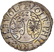 12 Kreuzer - Volrat VI, Philip Ernest and Albert Wolff Kipper obverse image