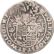 ¼ Thaler - Volrat VI, Jobst II and Wolfgang III obverse image