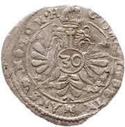 30 Kreuzers - Volrat VI, Philip Ernest and Albert Wolff, Germany, 1621-1622 reverse image