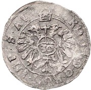 30 Kreuzers - Volrat VI, Philip Ernest and Albert Wolff Kipper, Germany, 1621-1622 reverse image