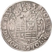 ½ Thaler - Volrat VI, Jobst II, Wolgang III and Bruno III obverse image