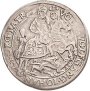½ Thaler - Volrat VI, Wolfgang III and John George obverse image