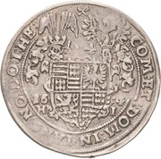 ½ Thaler - Volrat VI, Wolfgang III and John George, Germany, 1624 reverse image
