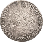 ½ Thaler - Philip Ernest, Wolfgang III and John George II obverse image