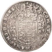½ Thaler - Philip Ernest, Wolfgang III and John George II, Germany, 1630 reverse image