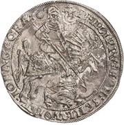 ½ Thaler - Philip Ernest, Wolfgang III and John George II obverse image