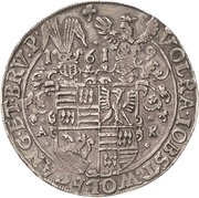 1 Thaler - Volrat VI, Jobst II, Wolgang III and Bruno III obverse image
