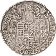 1 Thaler - Volrat VI, Jobst II, Wolgang III and Bruno III obverse image