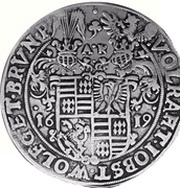 1 Thaler - Volrat VI, Jobst II, Wolfgang III and Bruno III obverse image