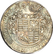 1 Thaler - Philip Ernest Spruchtaler, Germany, 1617-1627 reverse image