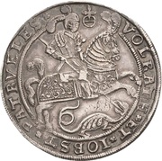 1 Thaler - Volrat VI and Jobst II obverse image
