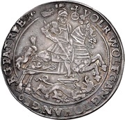 1 Thaler - Volrat VI, Wolfgang III, and John George obverse image