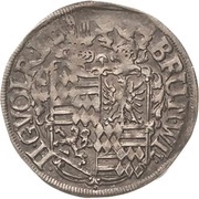 1 Groschen - Bruno II, William I, John George IV, Volrat VI and Jobst II obverse image
