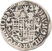 1 Groschen - Bruno II, William I, John George IV, Volrat VI and Jobst II obverse image