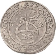1 Groschen - Francis Maximilian and Henry Francis obverse image