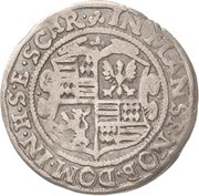 1 Groschen - Francis Maximilian and Henry Francis, Germany, 1668 reverse image