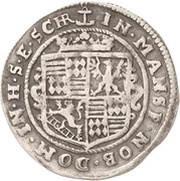 1 Groschen - Francis Maximilian and Henry Francis, Germany, 1668-1673 reverse image