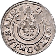 1 Groschen - Bruno, William, John George, Volrad and Jobst, Germany, 1611-1615 reverse image