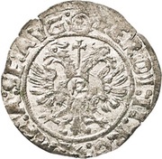 12 Kreuzer - Wolfgang, Bruno, John Frederick and Philip Kipper, Germany, 1621 reverse image