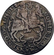 ¼ Thaler - Bruno, William, John George, Volrath and Jobst, Germany, 1607-1615 reverse image
