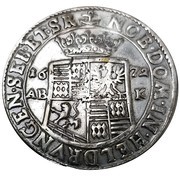 ⅓ Thaler - Francis Maximilian and Henry Francis, Germany, 1670-1673 reverse image