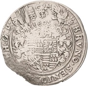 ½ Thaler - Bruno, William and John George obverse image