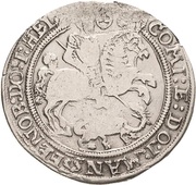 ½ Thaler - Bruno, William and John George, Germany, 1604-1606 reverse image