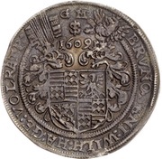 ½ Thaler - Bruno II, William I, John George IV and Volrath VI obverse image