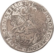 ½ Thaler - Bruno II Death obverse image