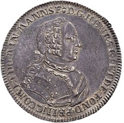 ½ Thaler - Henry obverse image