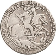 ⅔ Thaler - Francis Maximilian and Henry Francis obverse image