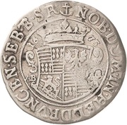 ⅔ Thaler - Francis Maximilian and Henry Francis, Germany, 1665-1676 reverse image