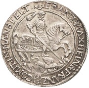 ⅔ Thaler - Francis Maximilian and Henry Francis obverse image